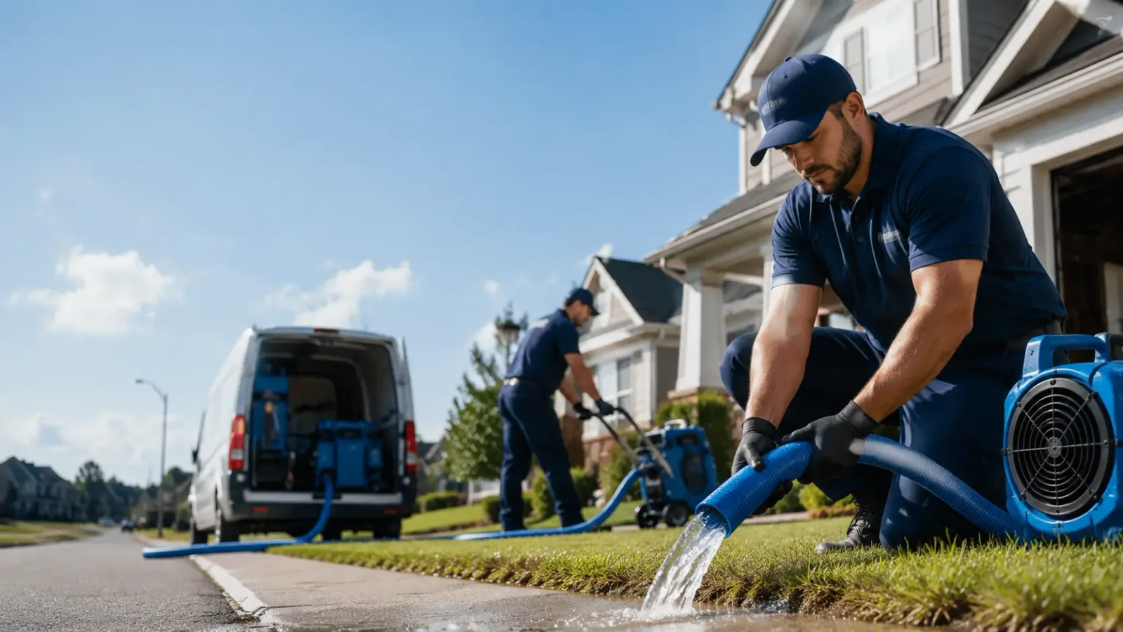 Flood Damage Restoration in Cleveland, OK